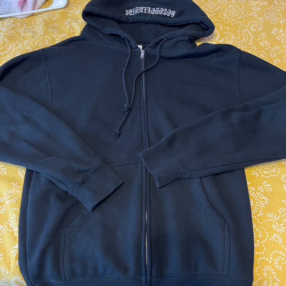 Soto gang rhinestone hoodie
